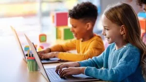 Die Schüler werden individuell betreut.