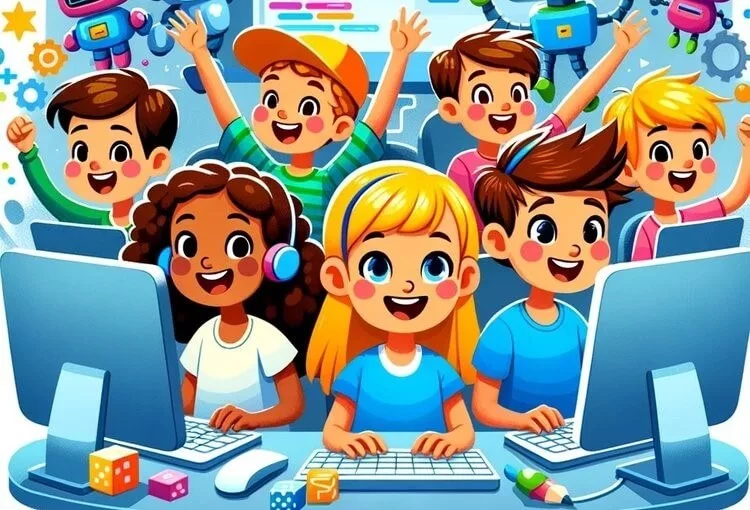 Die Kinder erhalten Aufgaben, die sie selbst wählen und die sie interessieren.